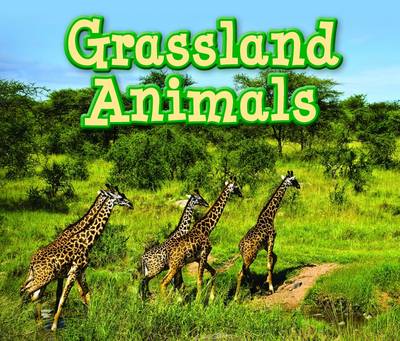 Grassland Animals by Sian Smith