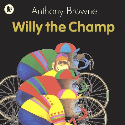 Willy the Champ book