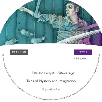 Level 5: Tales of Mystery and Imagination MP3 for Pack by Edgar Poe