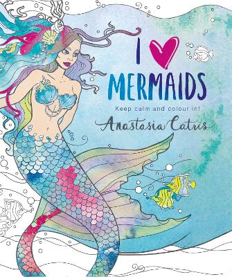 I Heart Mermaids book