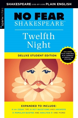 Twelfth Night: No Fear Shakespeare Deluxe Student Edition by William Shakespeare