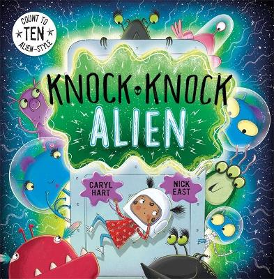 Knock Knock Alien book