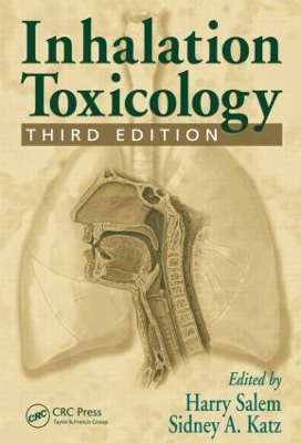 Inhalation Toxicology, Third Edition book