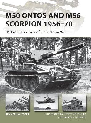 M50 Ontos and M56 Scorpion 1956-70 book