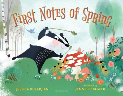 First Notes of Spring book