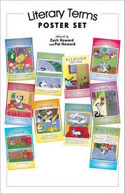 Literary Terms Poster Set book