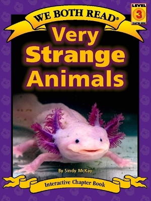 Very Strange Animals book