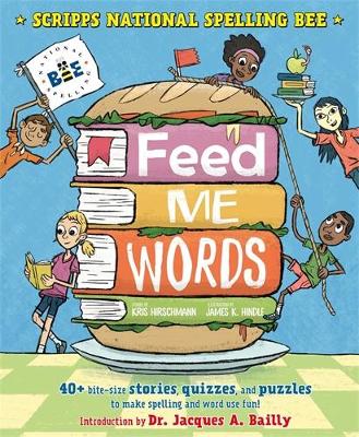 Feed Me Words book
