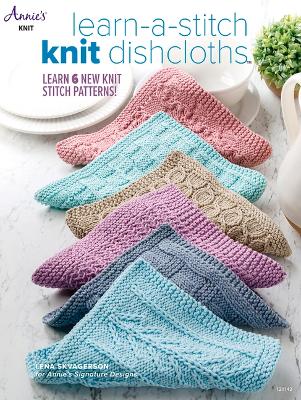 Learn-A-Stitch Knit Dishcloths book