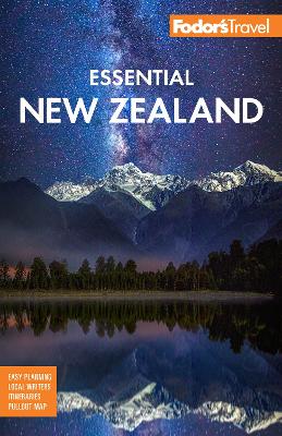 Fodor's Essential New Zealand book