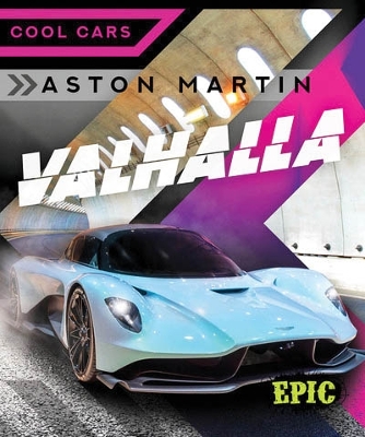 Aston Martin Valhalla book