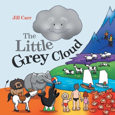 The Little Grey Cloud book