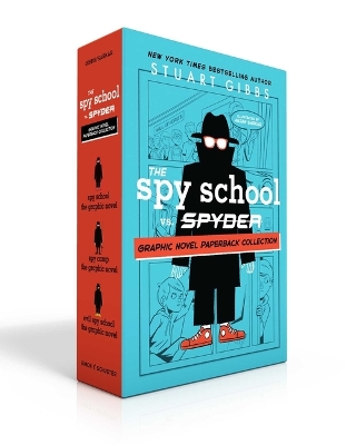The Spy School vs. Spyder Graphic Novel Paperback Collection (Boxed Set): Spy School the Graphic Novel; Spy Camp the Graphic Novel; Evil Spy School the Graphic Novel book