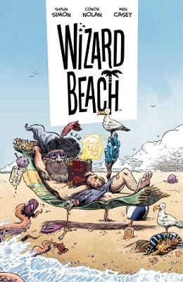 Wizard Beach book