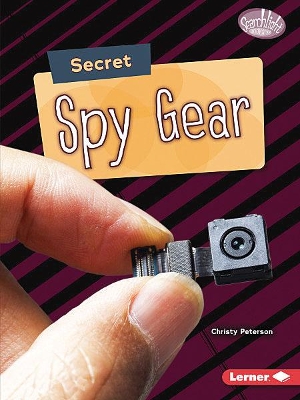 Secret Spy Gear book