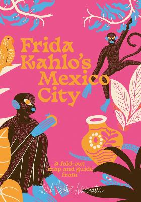 Frida Kahlo's Mexico City book