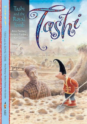 Tashi and the Royal Tomb by Anna Fienberg