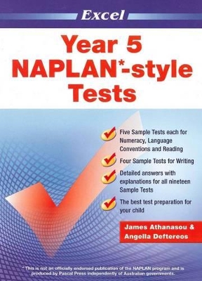 Year 5 NAPLAN-style Tests by 