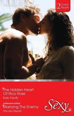 The Hidden Heart Of Rico Rossi/marrying The Enemy book