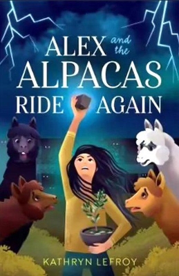 Alex and the Alpacas Ride Again book