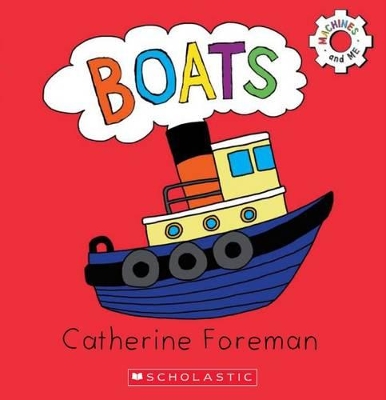 Machines and Me: Boats book