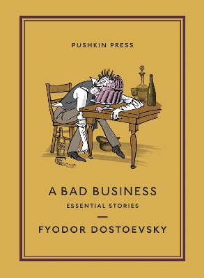 A Bad Business: Essential Stories by Nicolas Slater Pasternak