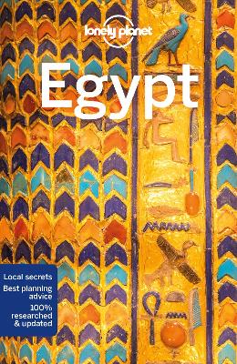 Lonely Planet Egypt book