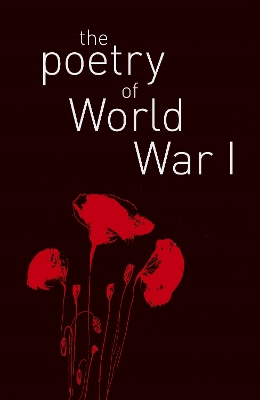 Poetry of World War I book