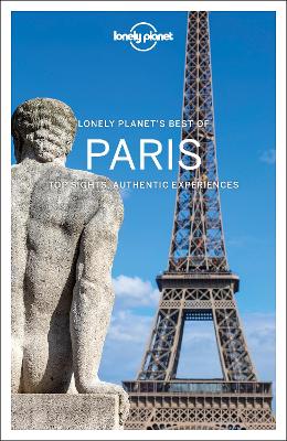 Lonely Planet Best of Paris book