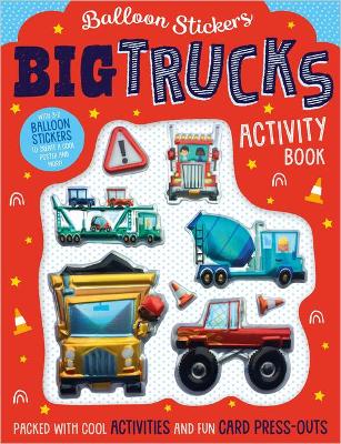 Big Trucks Activity Book book