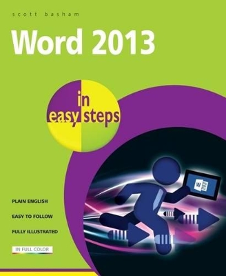 Word 2013 in Easy Steps book