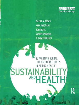 Sustainability and Health book