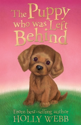 Puppy who was Left Behind book