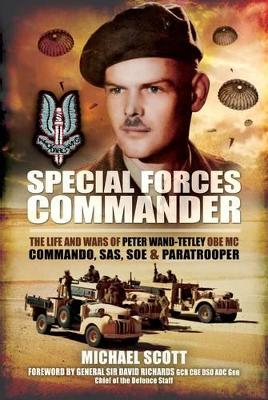 Special Forces Commander book