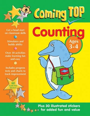 Coming Top: Counting - Ages 3-4 book