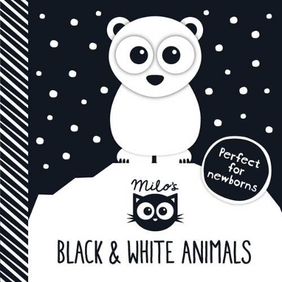 Black and White Animals book