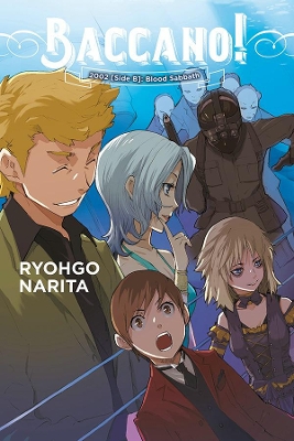 Baccano!, Vol. 13 (light novel) book