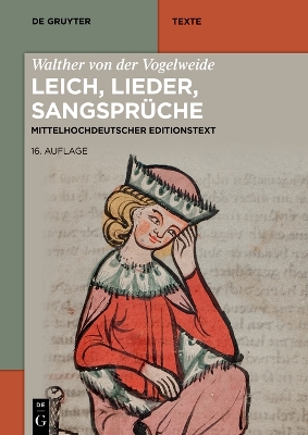 Walther von der Vogelweide: Leich, Lieder, Sangsprüche book