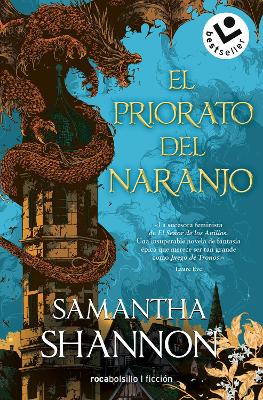 El priorato del Naranjo / The Priory of the Orange Tree book