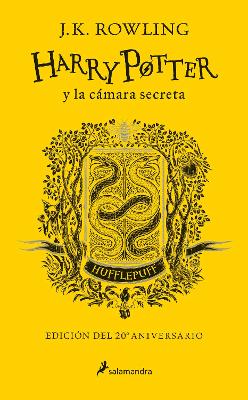 Harry Potter y la cámara secreta / Harry Potter and the Chamber of Secrets (Huff lepuff) by J.K. Rowling