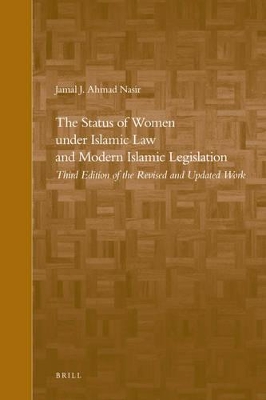 Status of Women under Islamic Law and Modern Islamic Legislation book