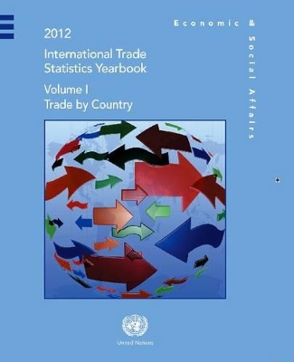 International trade statistics yearbook 2012 by United Nations: Department of Economic and Social Affairs