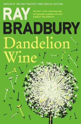 Dandelion Wine book