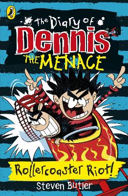 Diary of Dennis the Menace: Rollercoaster Riot! book
