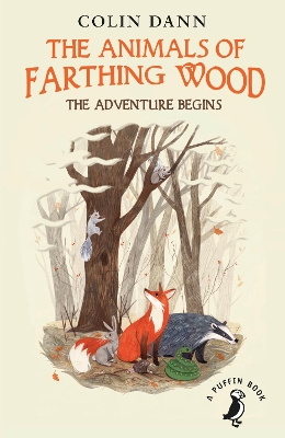 Animals of Farthing Wood: The Adventure Begins book