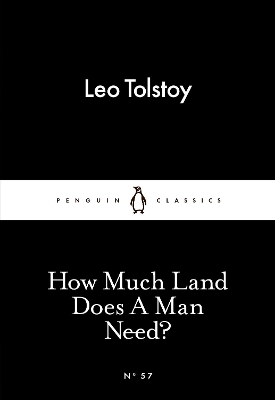 How Much Land Does A Man Need? book