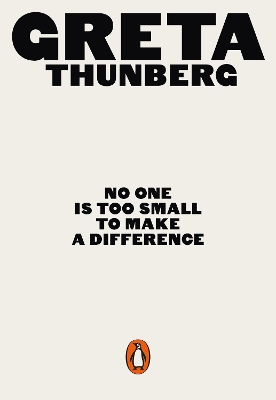 No One Is Too Small to Make a Difference book