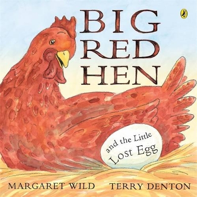 Big Red Hen and the Little Lost Egg book