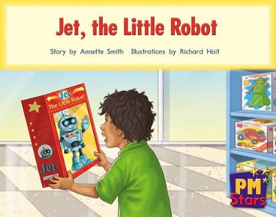 Jet, the Little Robot book