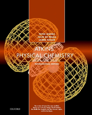 Atkins' Physical Chemistry by Peter Atkins